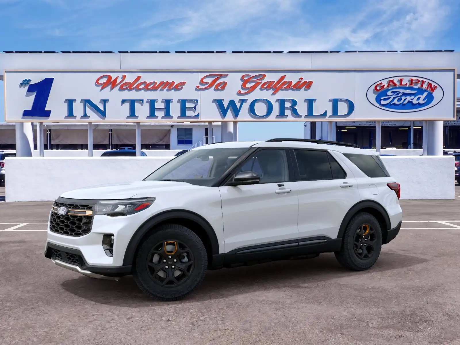 2027 Ford Explorer Tremor 4WD's photo