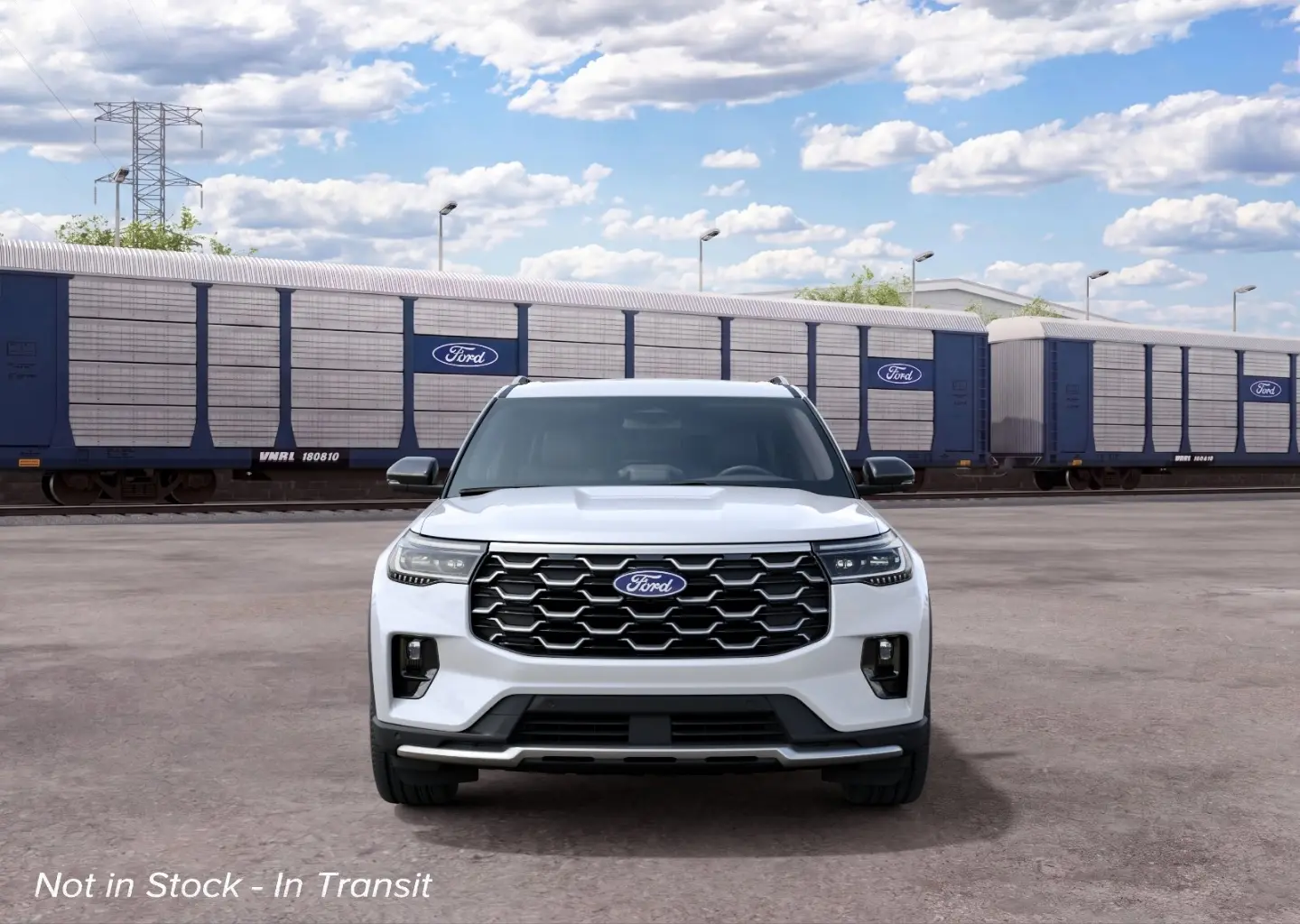 2027 Ford Explorer Platinum 4WD photo 3