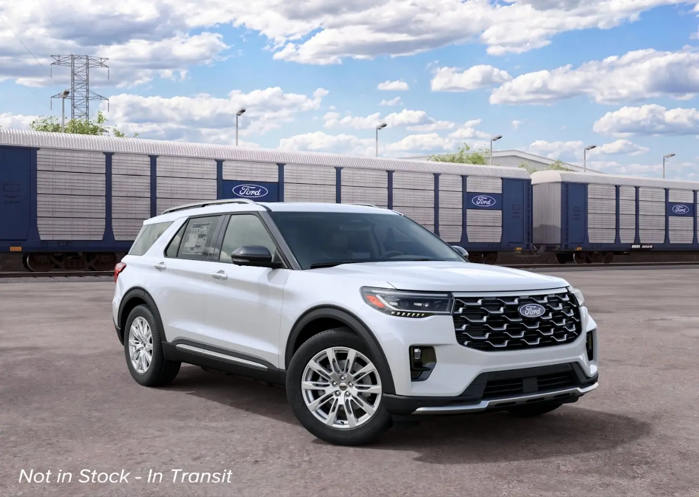 2027 Ford Explorer Platinum 4WD photo 4