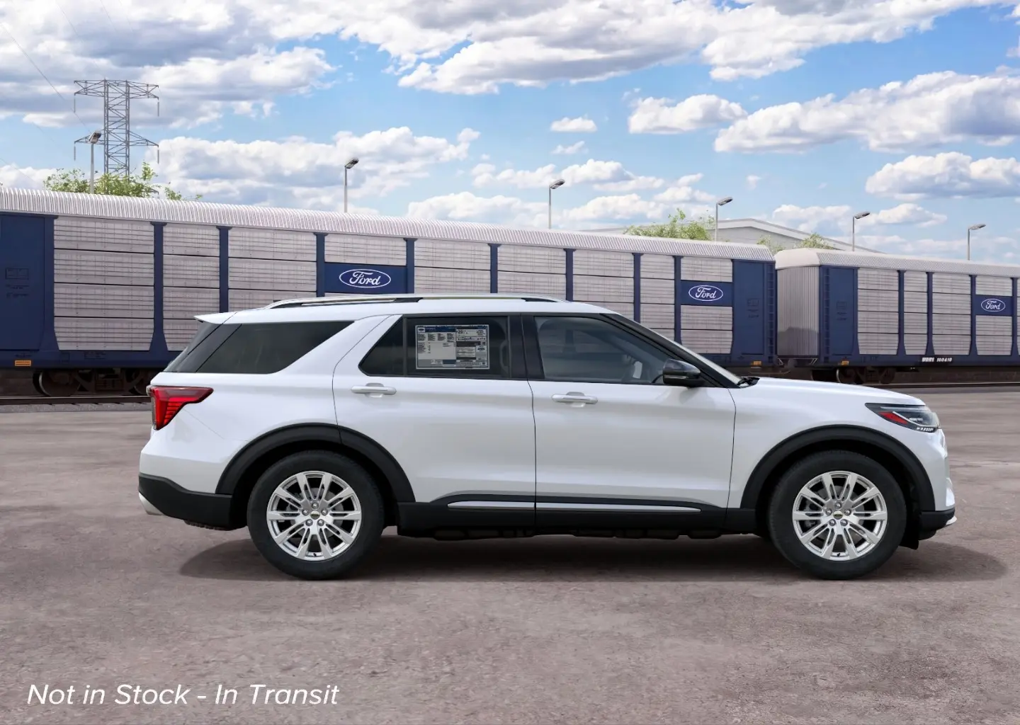 2027 Ford Explorer Platinum 4WD photo 5