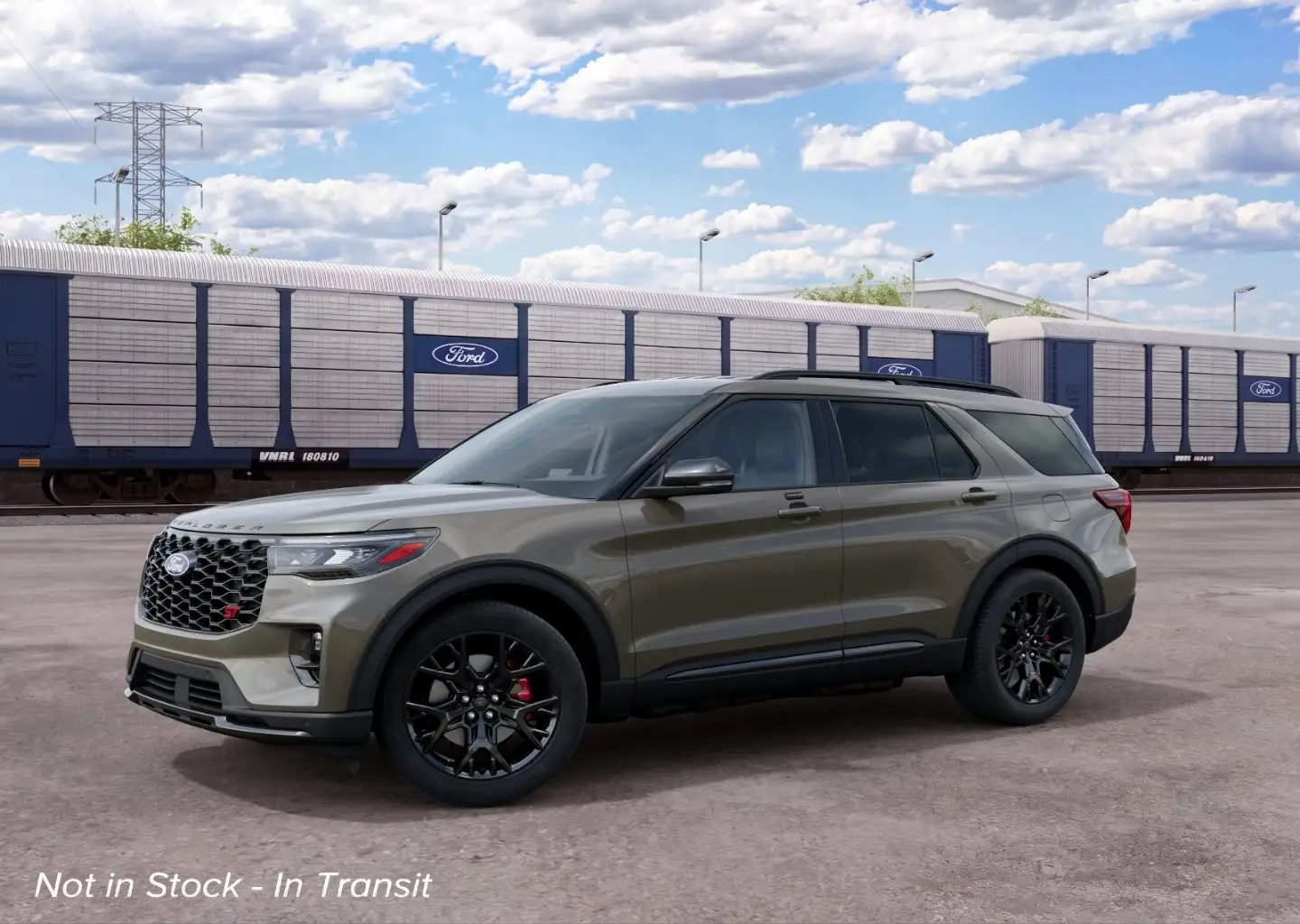2027 Ford Explorer ST 4WD photo 1
