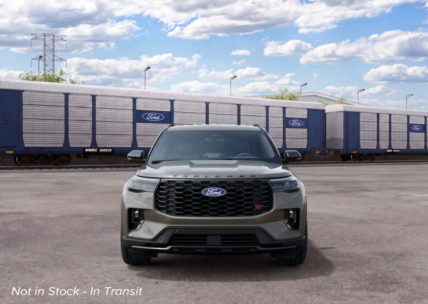 2027 Ford Explorer ST 4WD photo 3