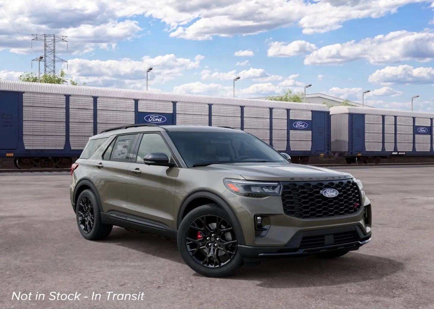 2027 Ford Explorer ST 4WD photo 4