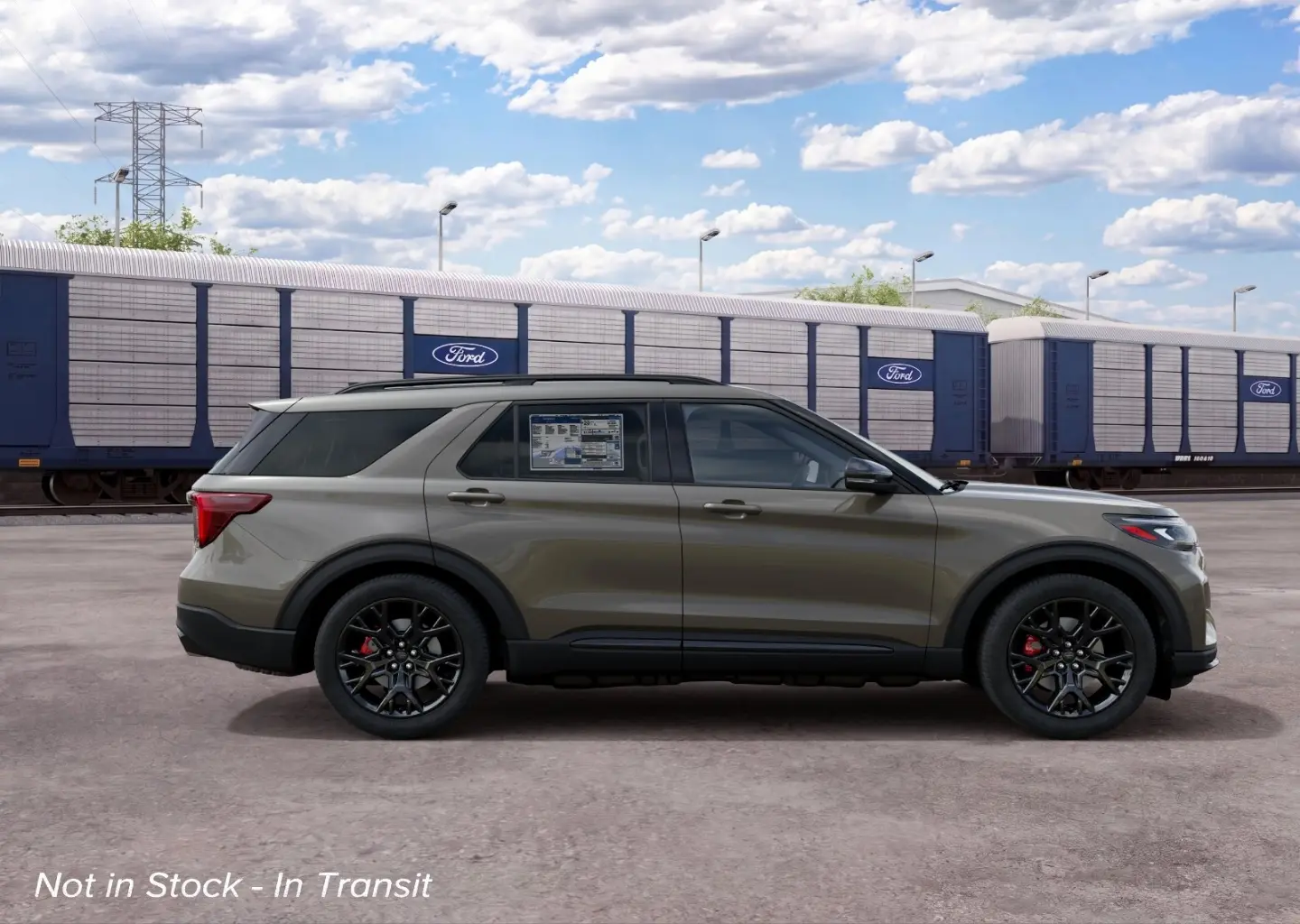 2027 Ford Explorer ST 4WD photo 5