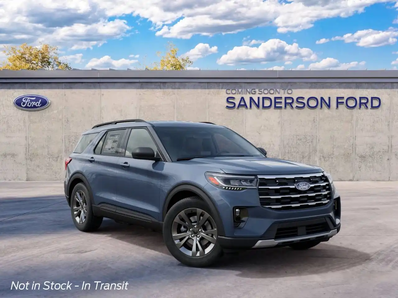 2027 Ford Explorer Active 4WD 200A's photo
