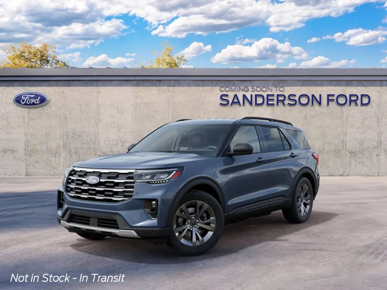 2027 Ford Explorer Active 4WD 200A photo 3
