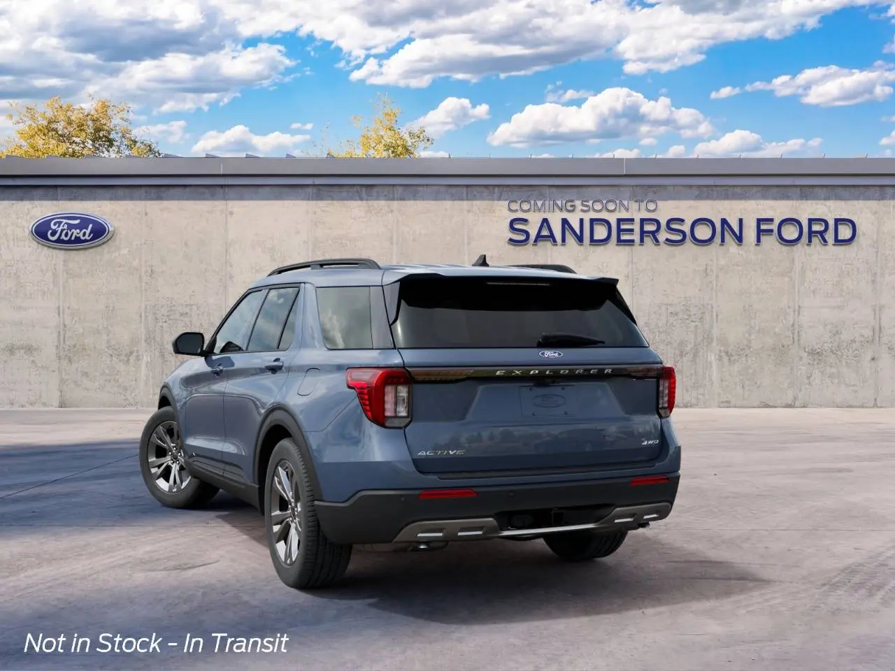 2027 Ford Explorer Active 4WD 200A photo 4