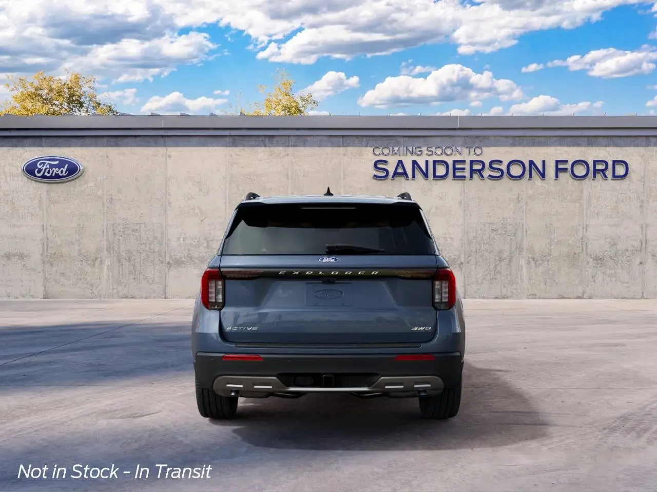 2027 Ford Explorer Active 4WD 200A photo 5