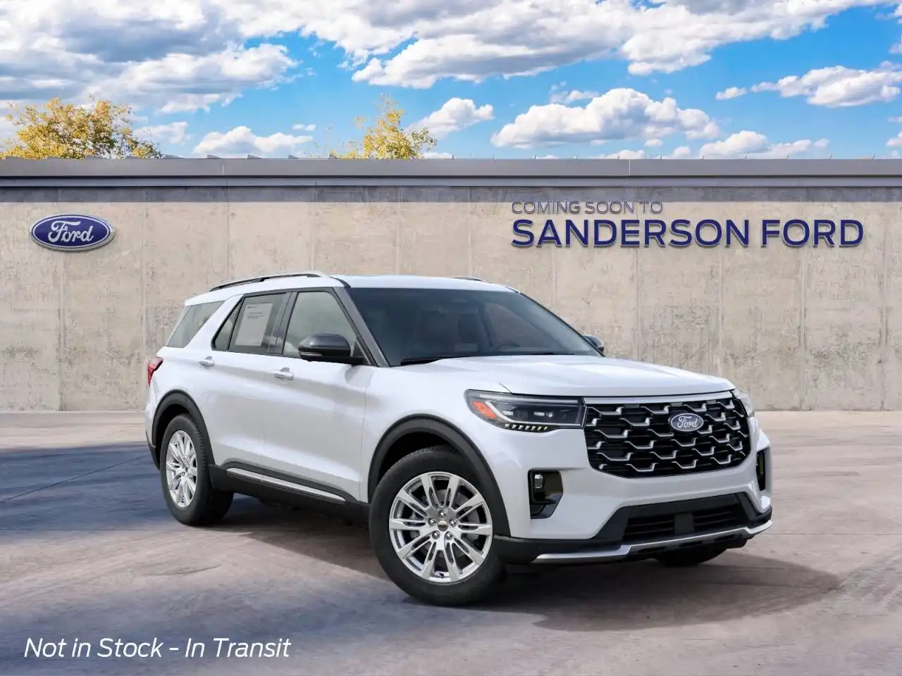 2027 Ford Explorer Platinum 4WD's photo