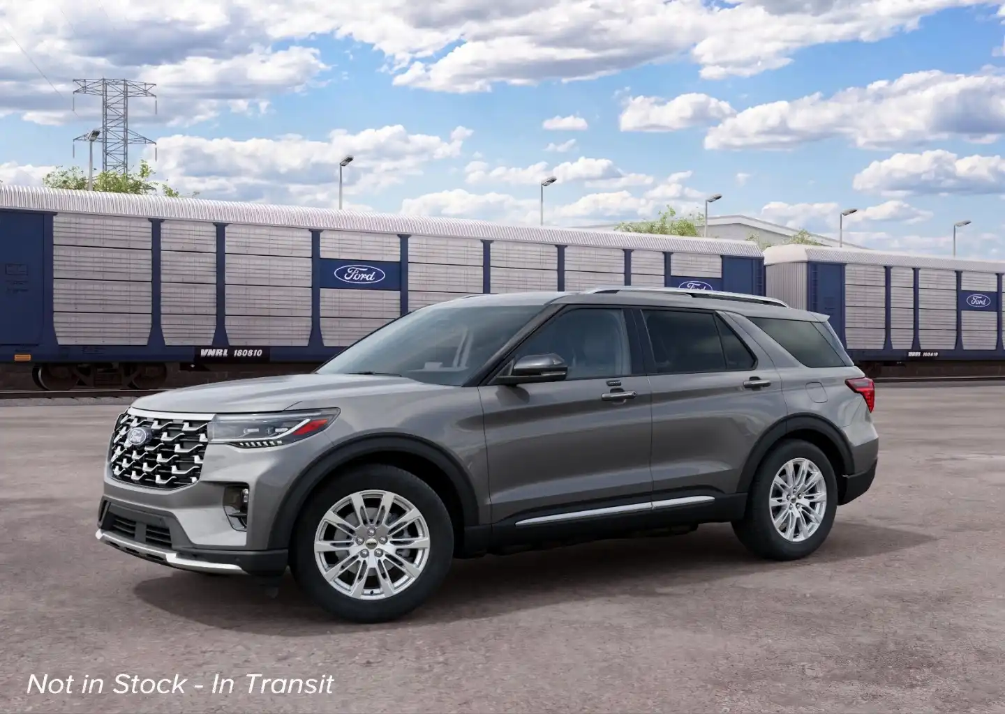 2027 Ford Explorer Platinum 4WD's photo