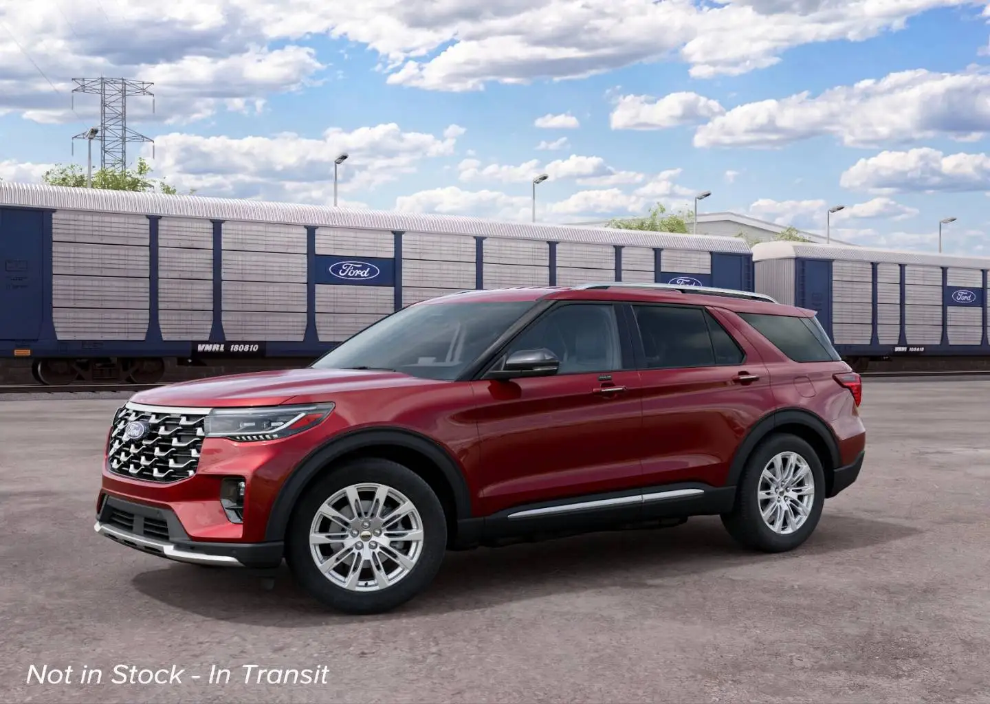 2027 Ford Explorer Platinum 4WD photo 1