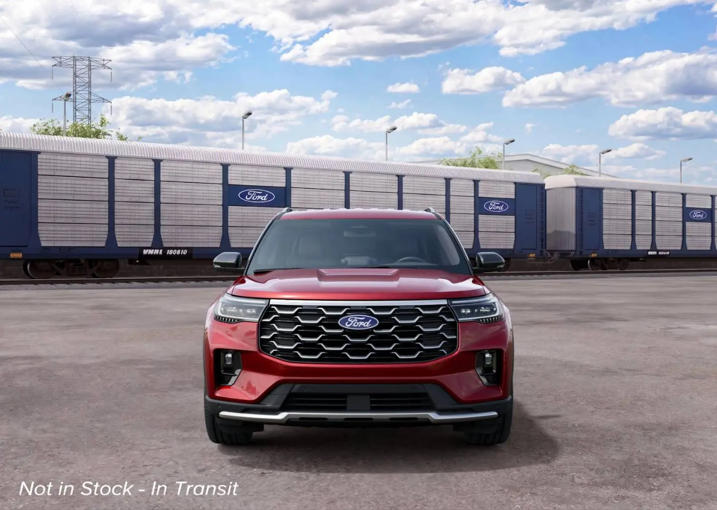 2027 Ford Explorer Platinum 4WD photo 3