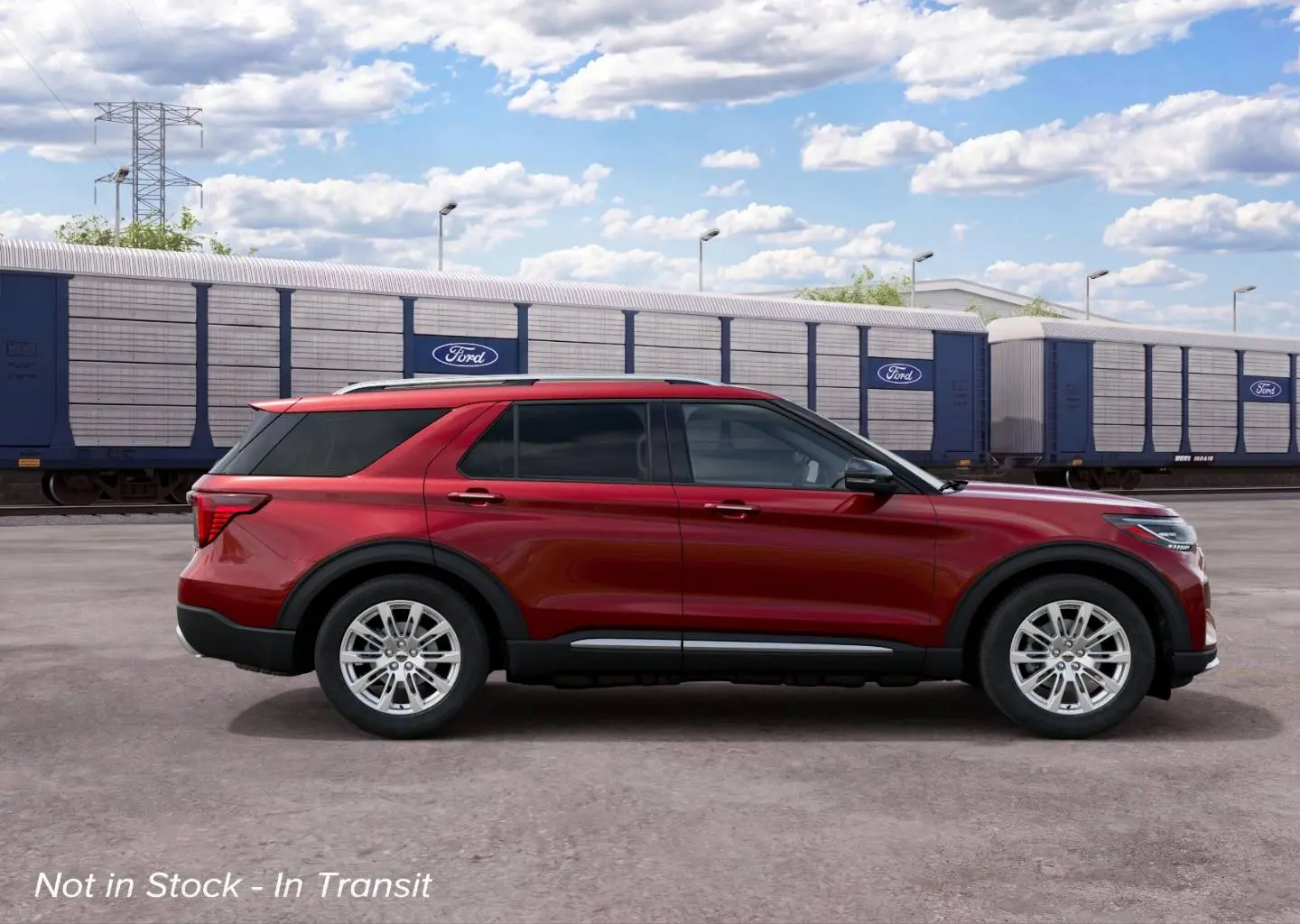 2027 Ford Explorer Platinum 4WD photo 5