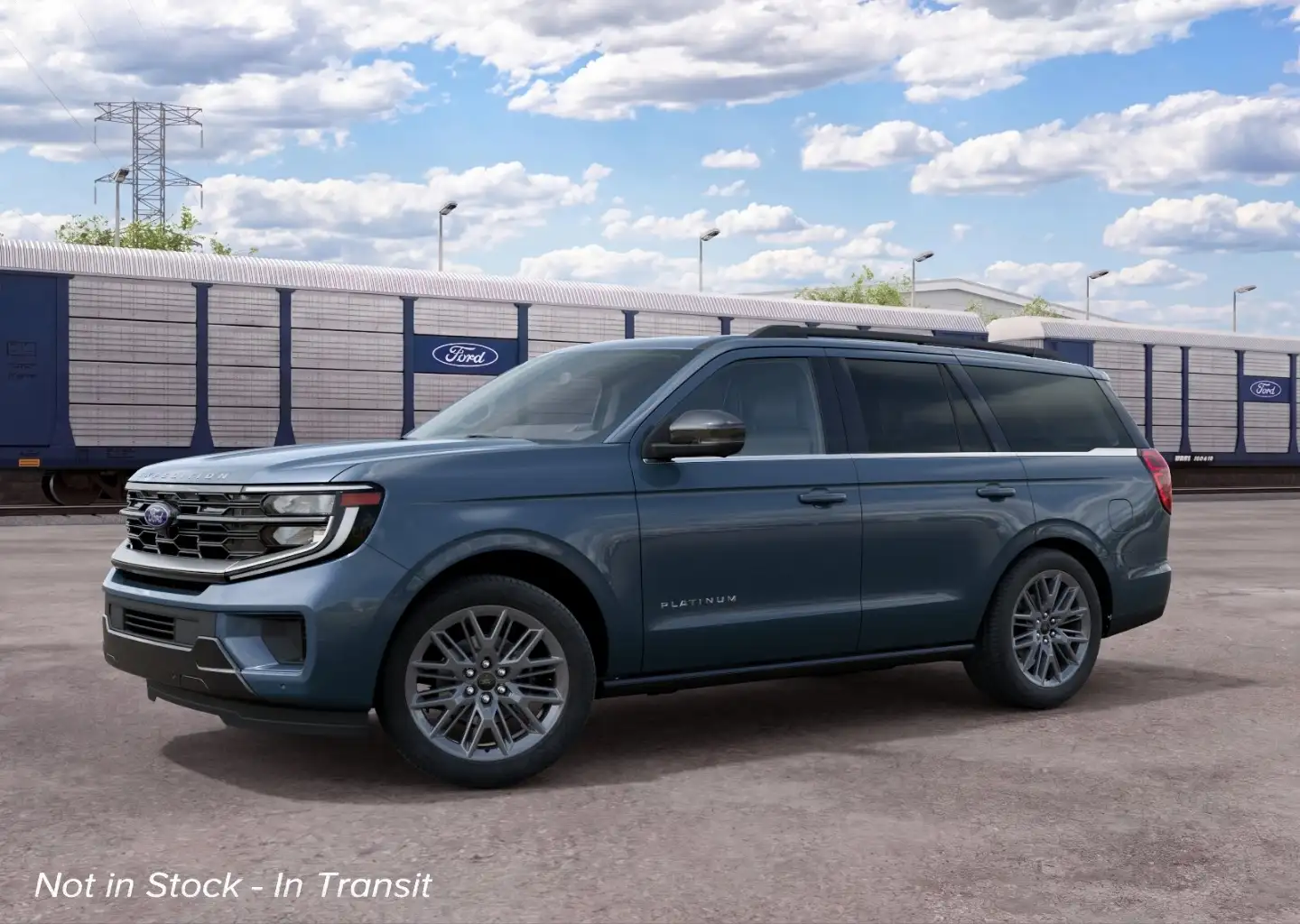 2027 Ford Expedition Platinum 4WD's photo