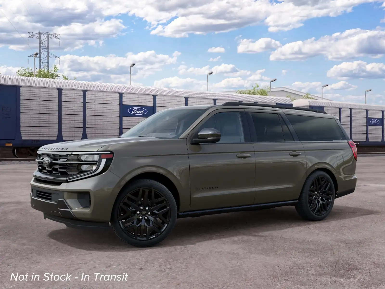 2027 Ford Expedition Platinum 4WD MAX's photo