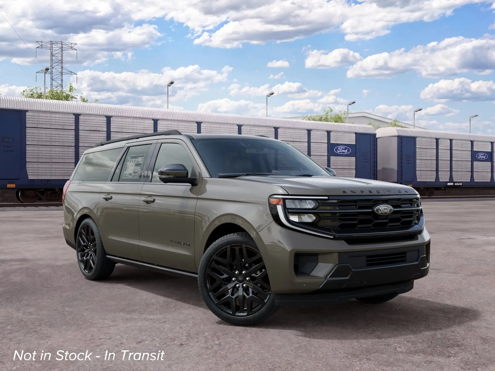 2027 Ford Expedition Platinum 4WD MAX photo 4
