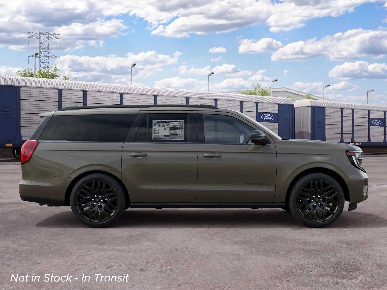 2027 Ford Expedition Platinum 4WD MAX photo 5