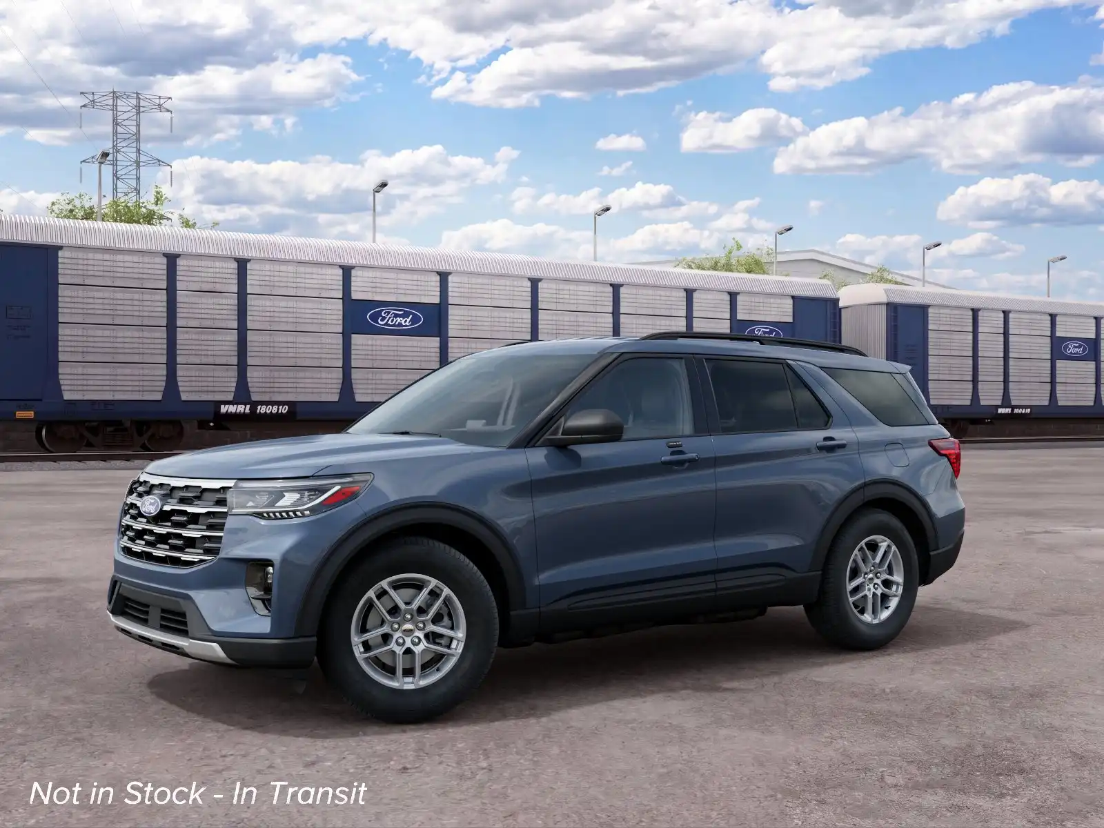 2027 Ford Explorer Active RWD 200A's photo