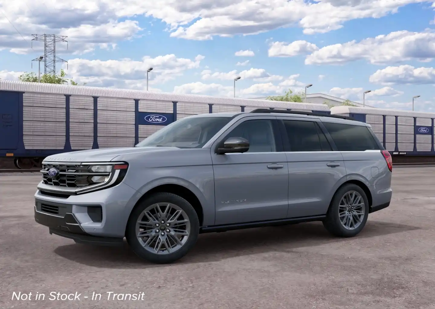 2027 Ford Expedition Platinum 4WD's photo