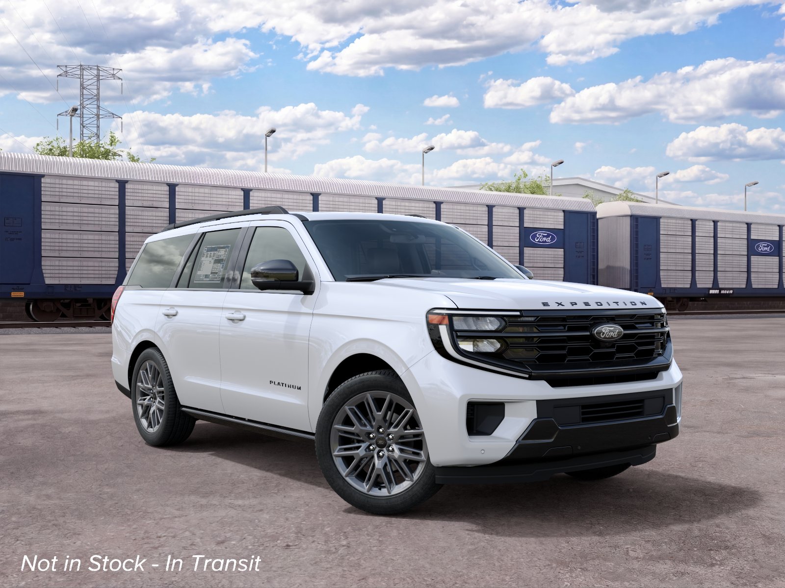 2027 Ford Expedition Platinum 4WD photo 4