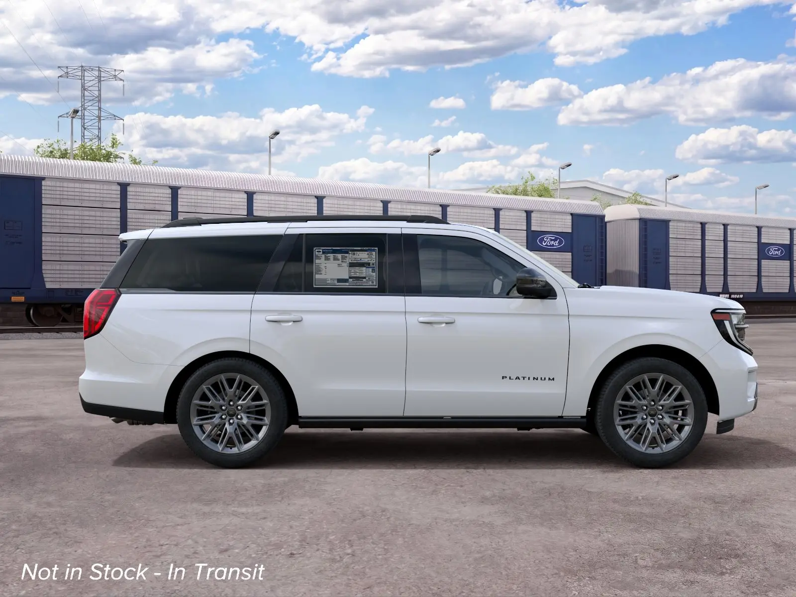2027 Ford Expedition Platinum 4WD photo 5