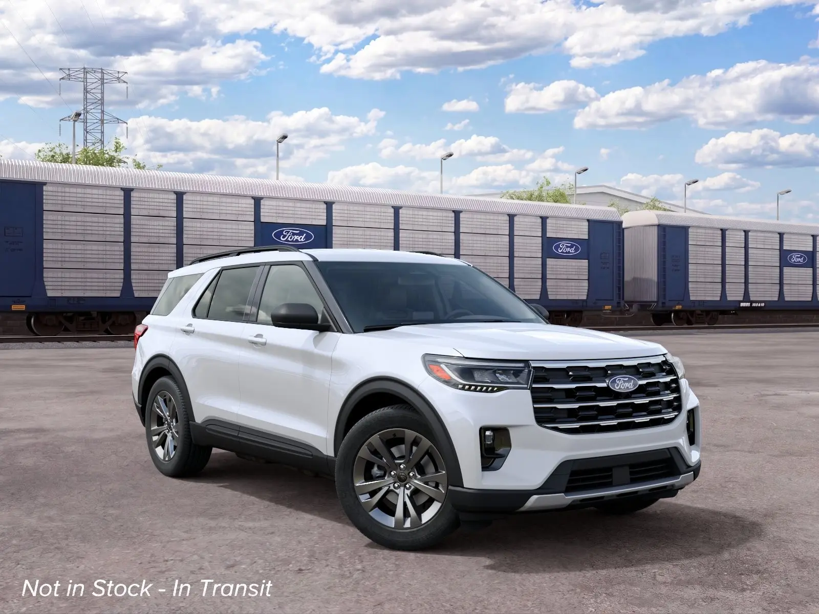 2027 Ford Explorer Active 4WD 200A photo 4