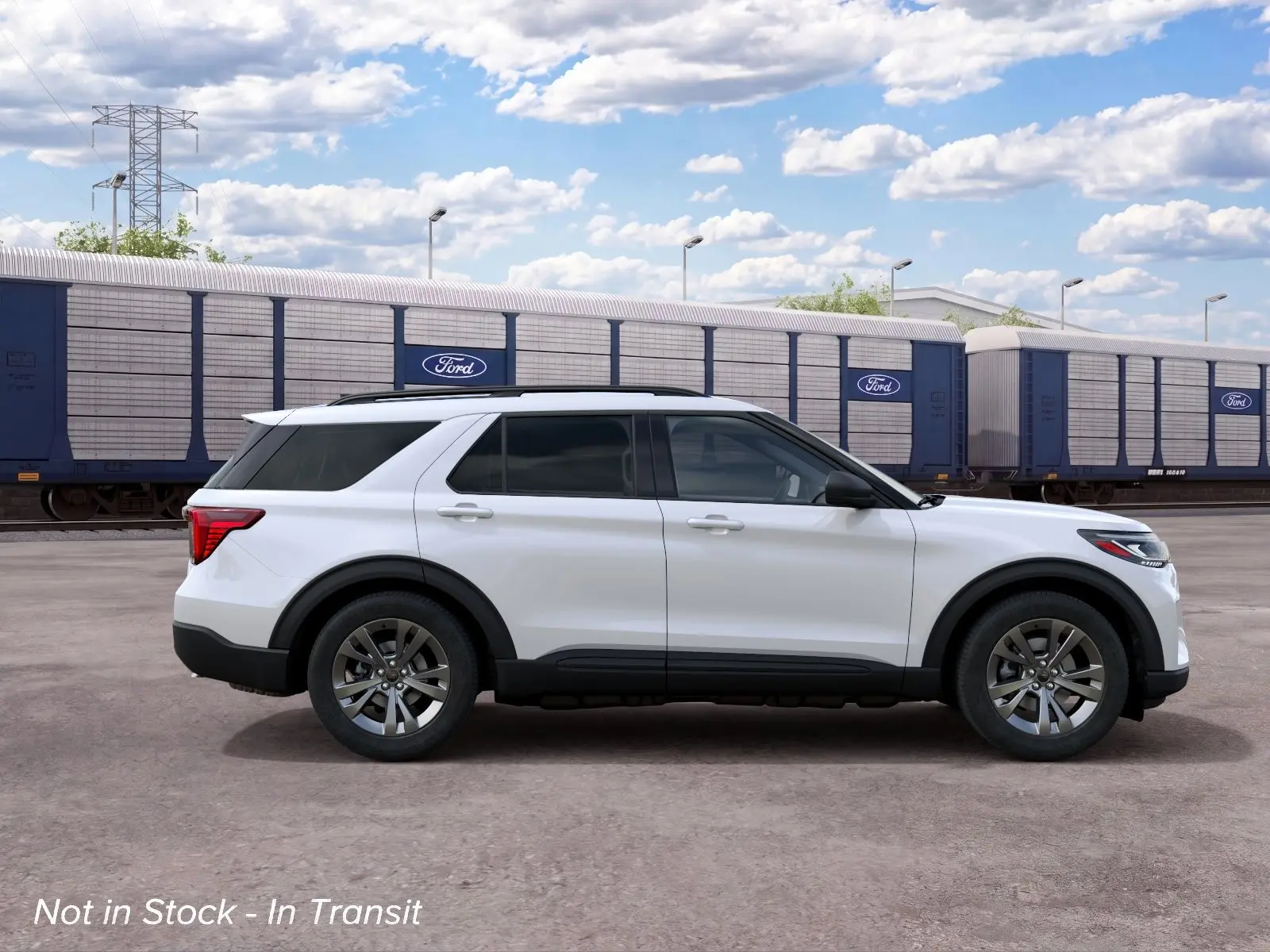 2027 Ford Explorer Active 4WD 200A photo 5