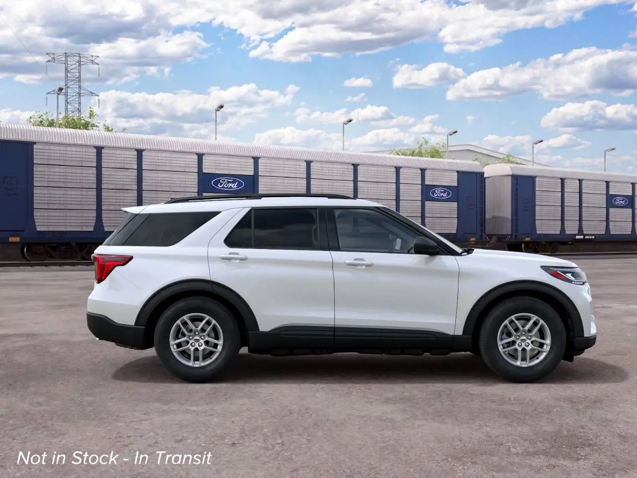 2027 Ford Explorer Active RWD 200A photo 5
