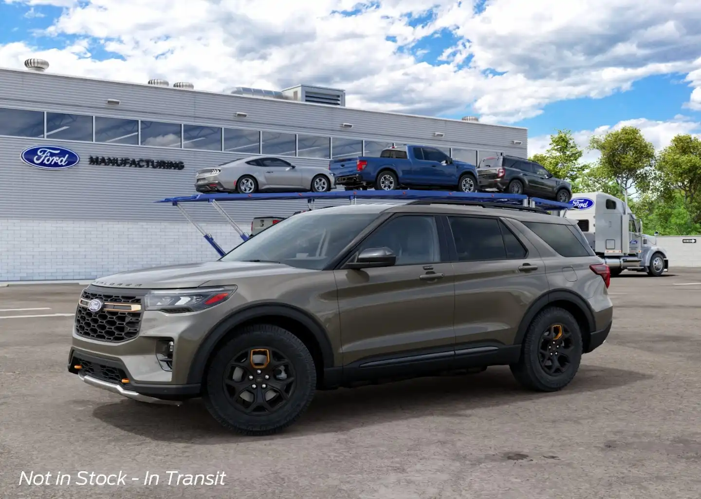 2027 Ford Explorer Tremor 4WD's photo