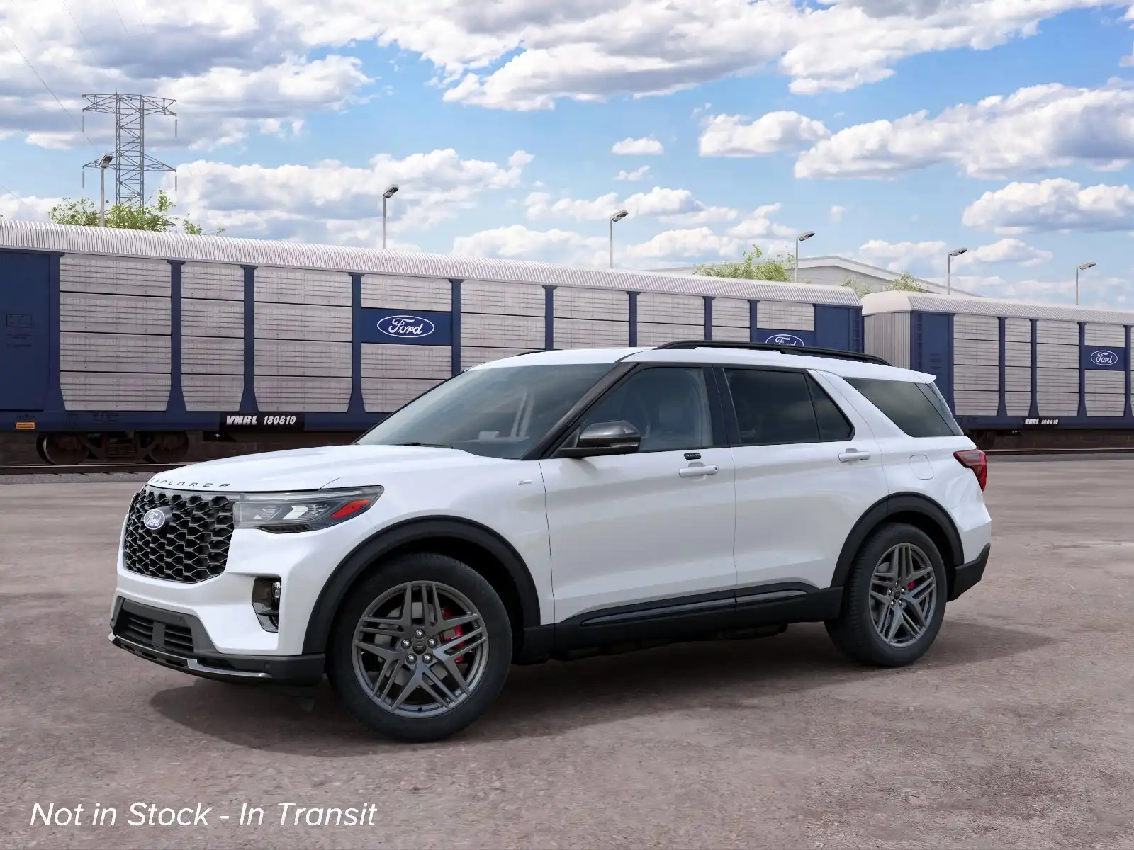 2027 Ford Explorer ST-Line 4WD's photo