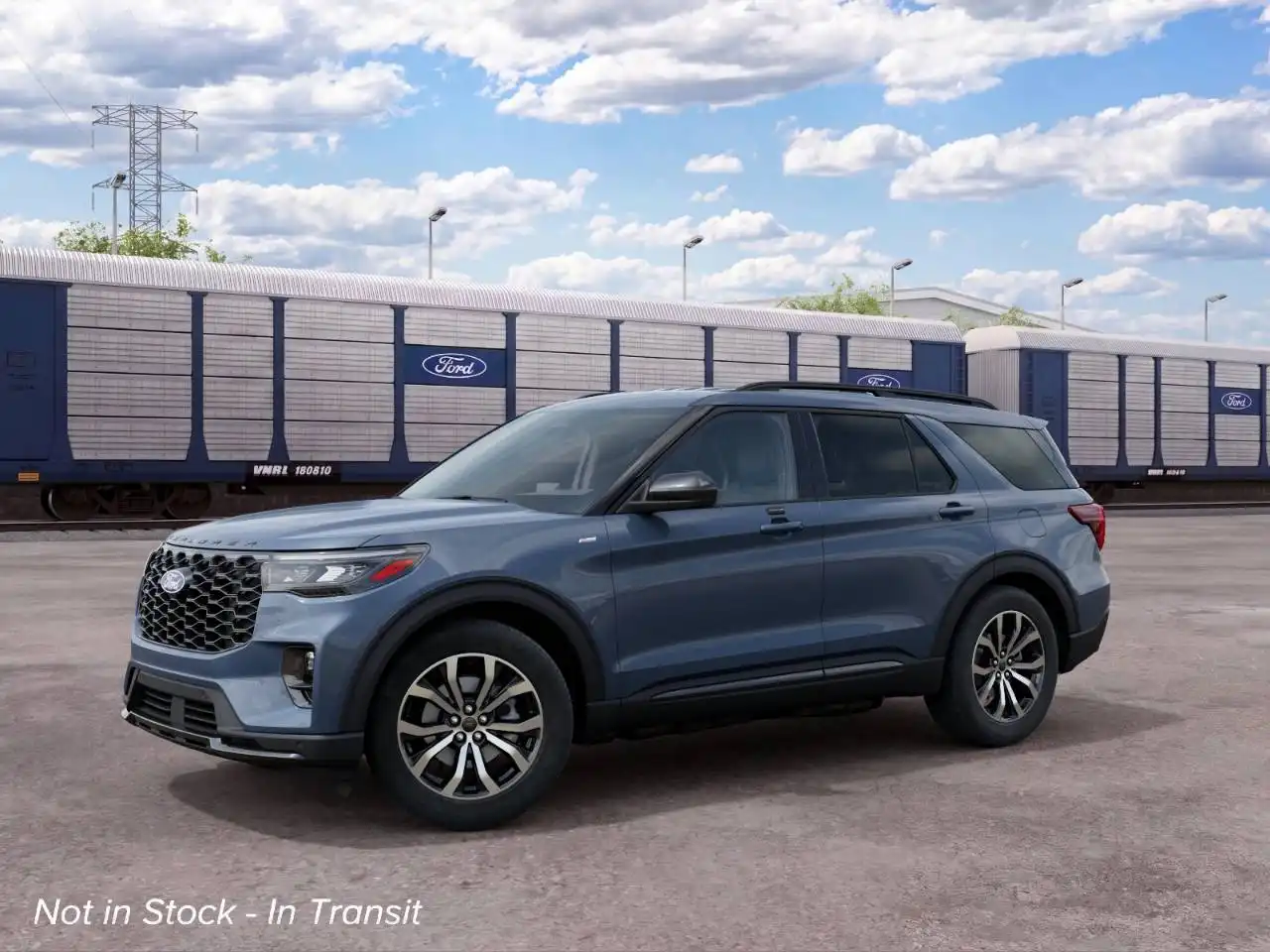 2027 Ford Explorer ST-Line 4WD's photo