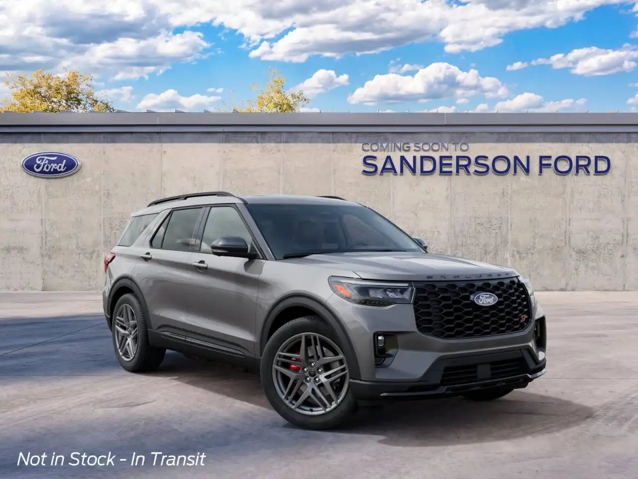 2027 Ford Explorer ST 4WD's photo