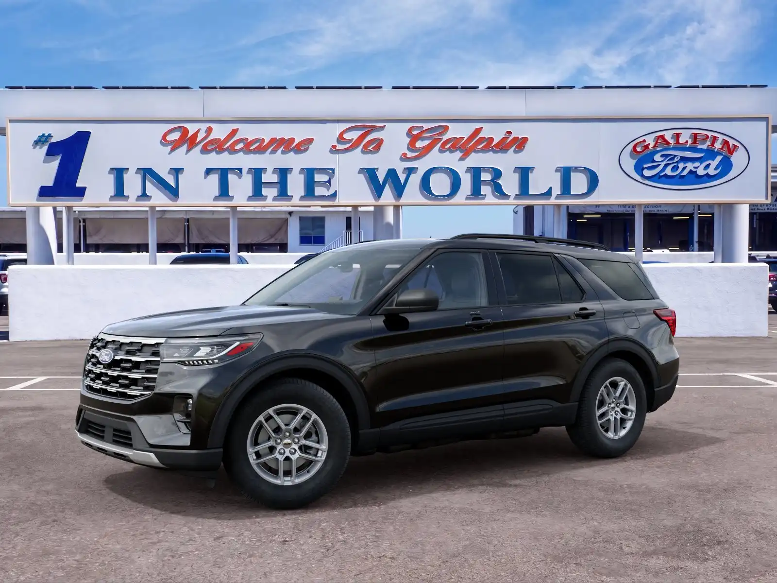 2027 Ford Explorer Active 4WD 200A's photo
