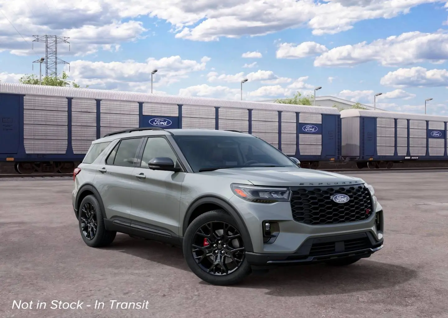 2027 Ford Explorer ST photo 4