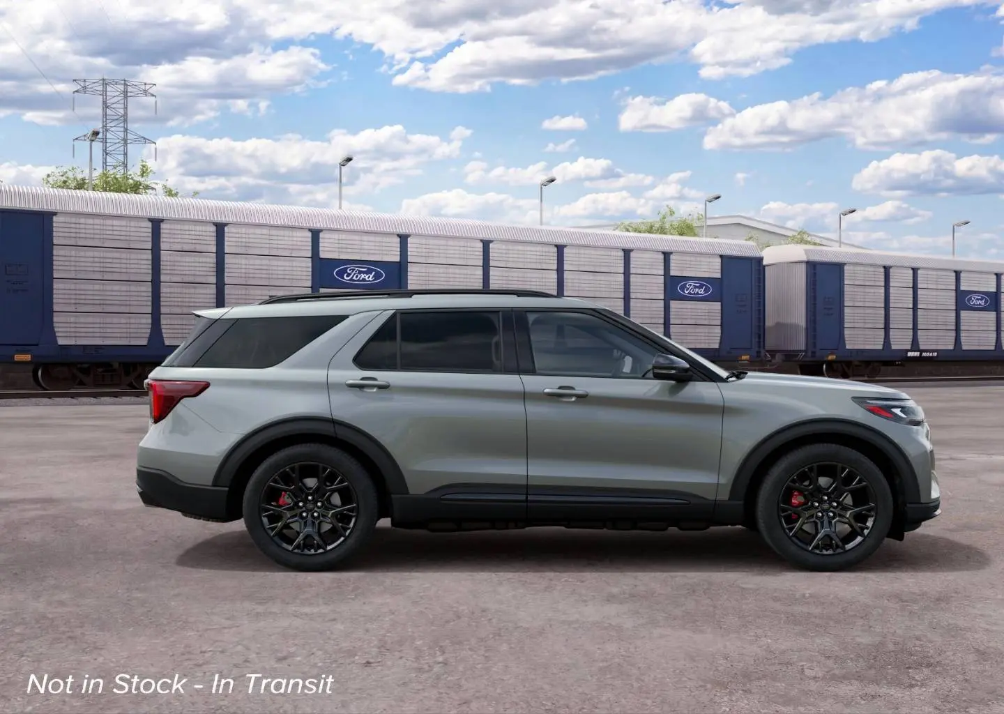 2027 Ford Explorer ST photo 5