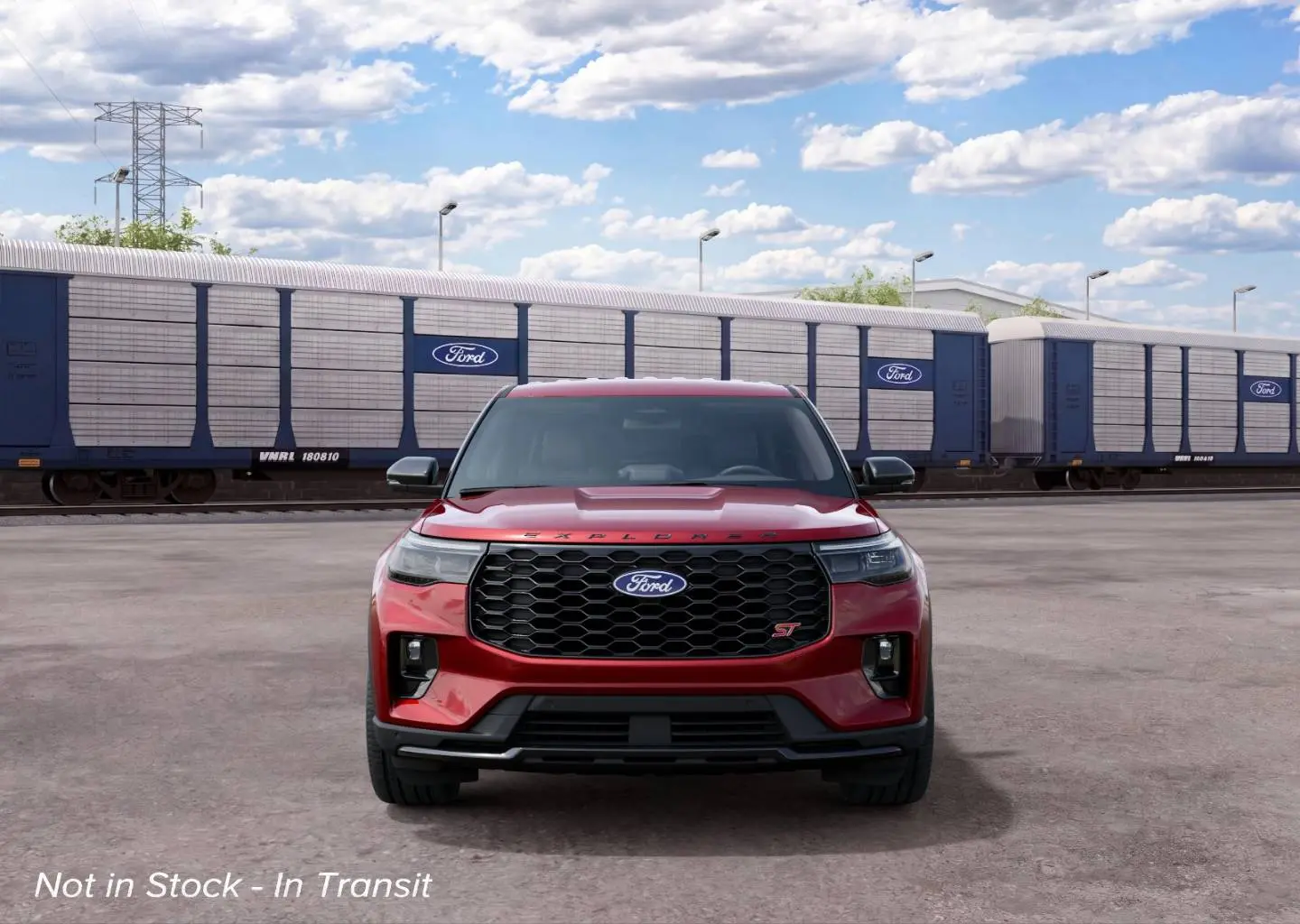 2027 Ford Explorer ST 4WD photo 3
