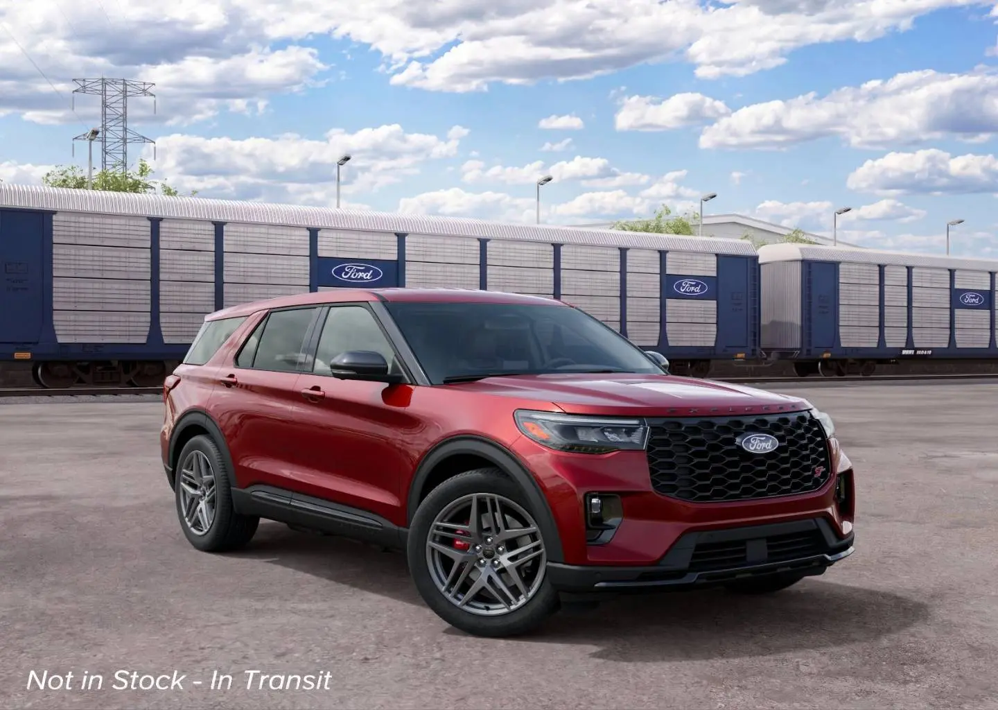 2027 Ford Explorer ST 4WD photo 4