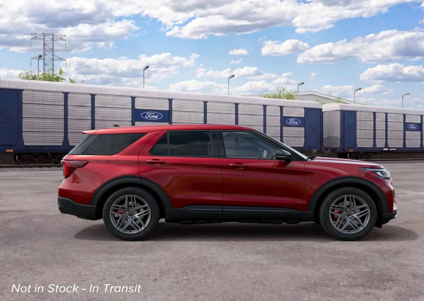 2027 Ford Explorer ST 4WD photo 5