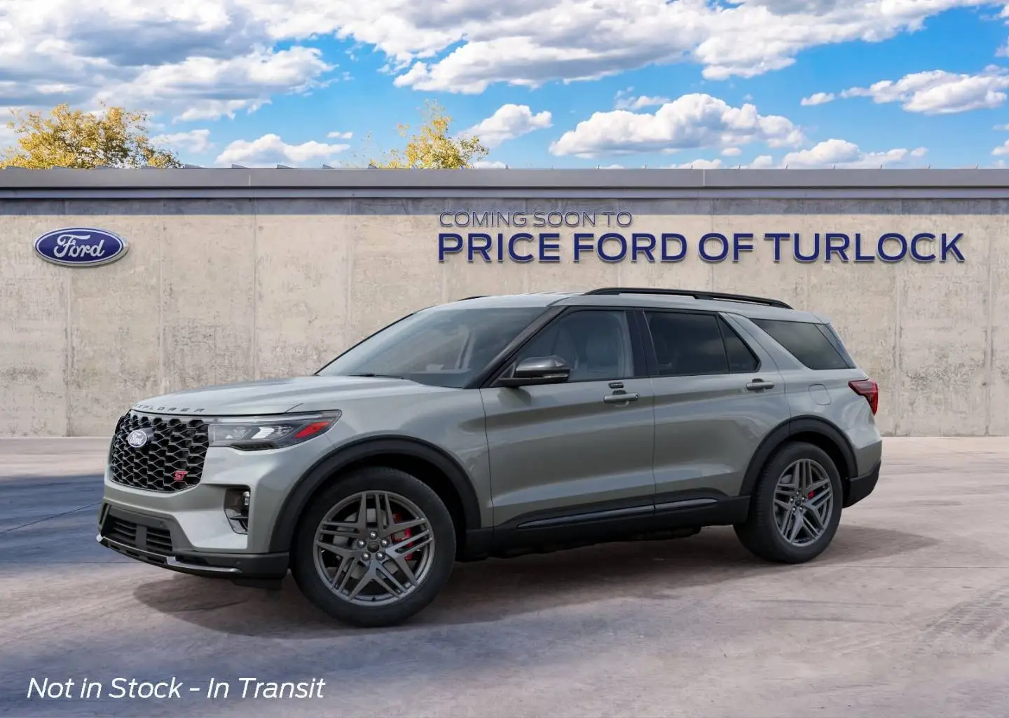 2027 Ford Explorer ST 4WD photo 1