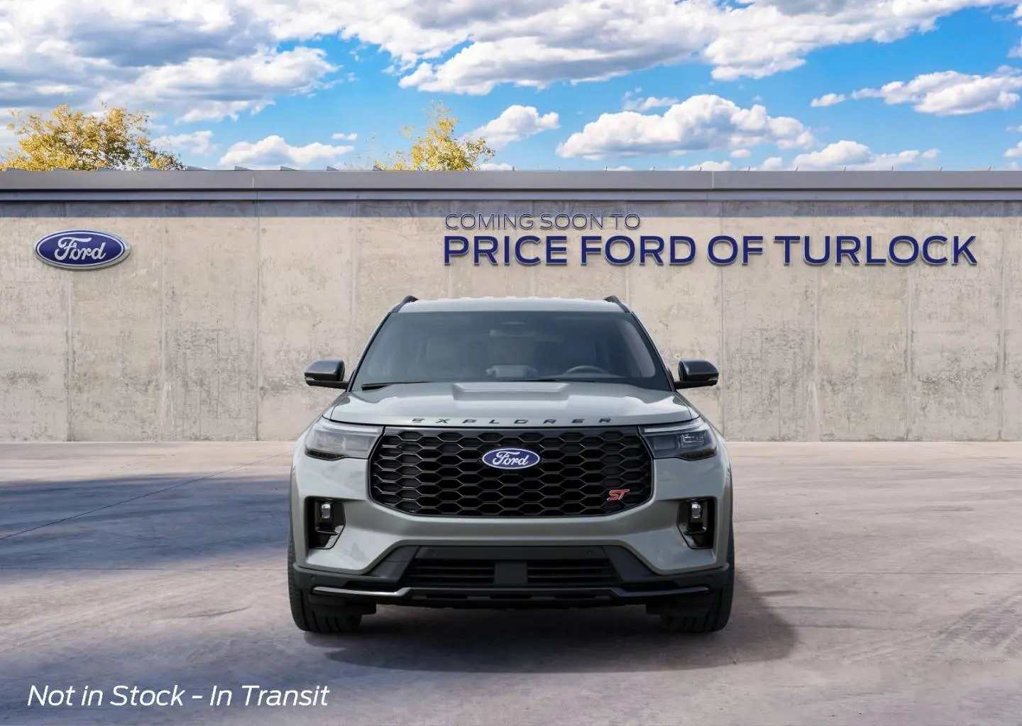 2027 Ford Explorer ST 4WD photo 3