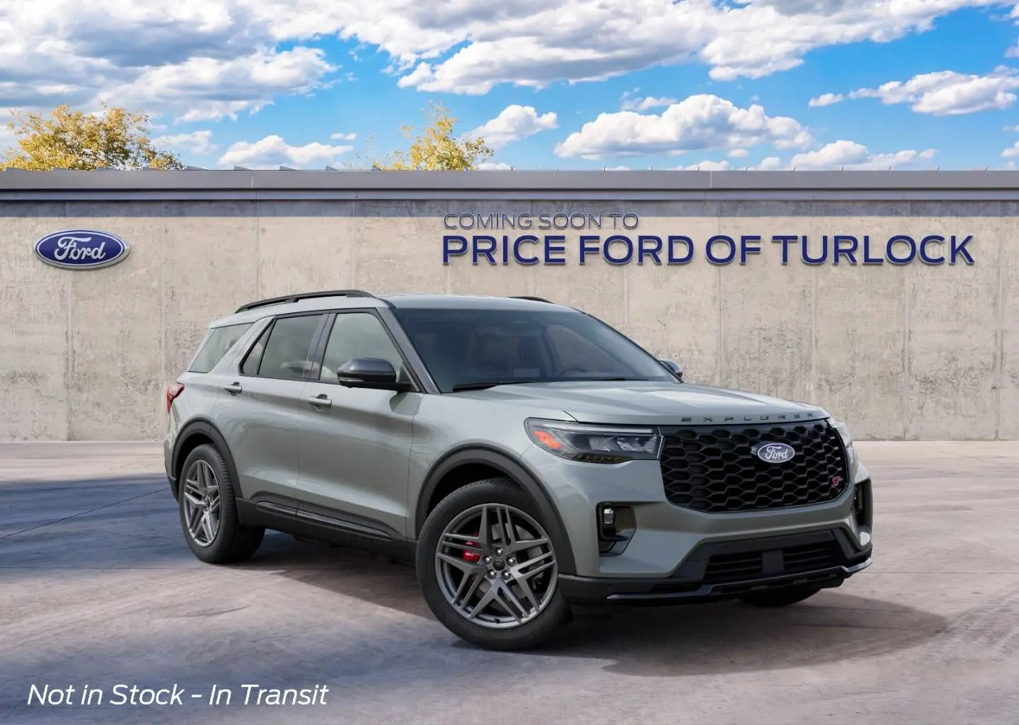 2027 Ford Explorer ST 4WD photo 4