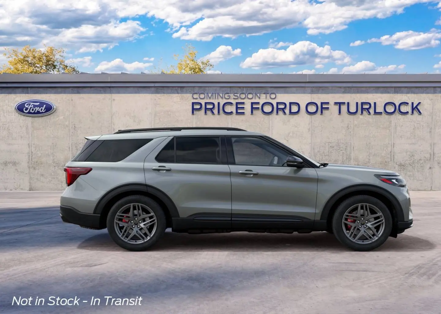 2027 Ford Explorer ST 4WD photo 5