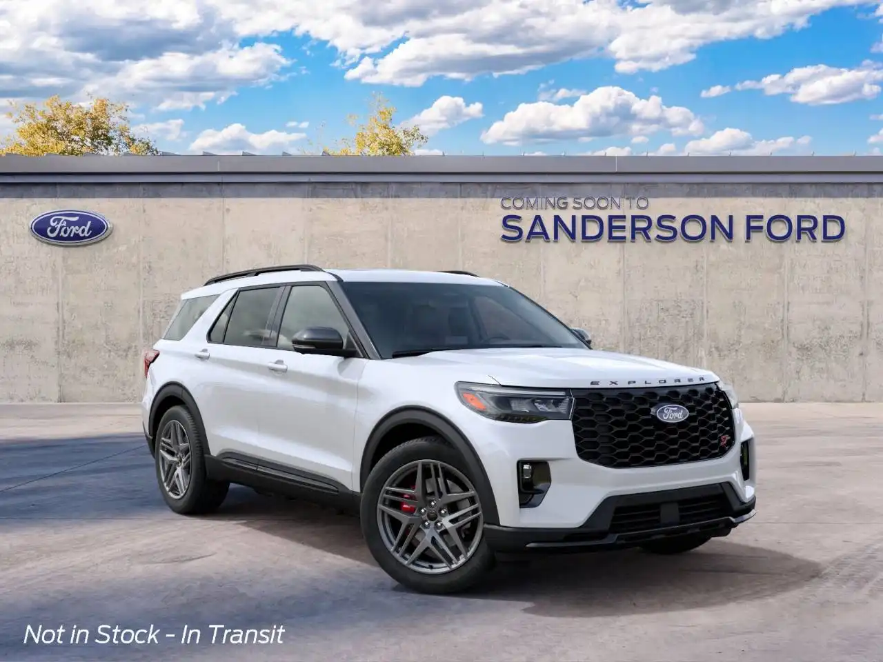 2027 Ford Explorer ST 4WD's photo