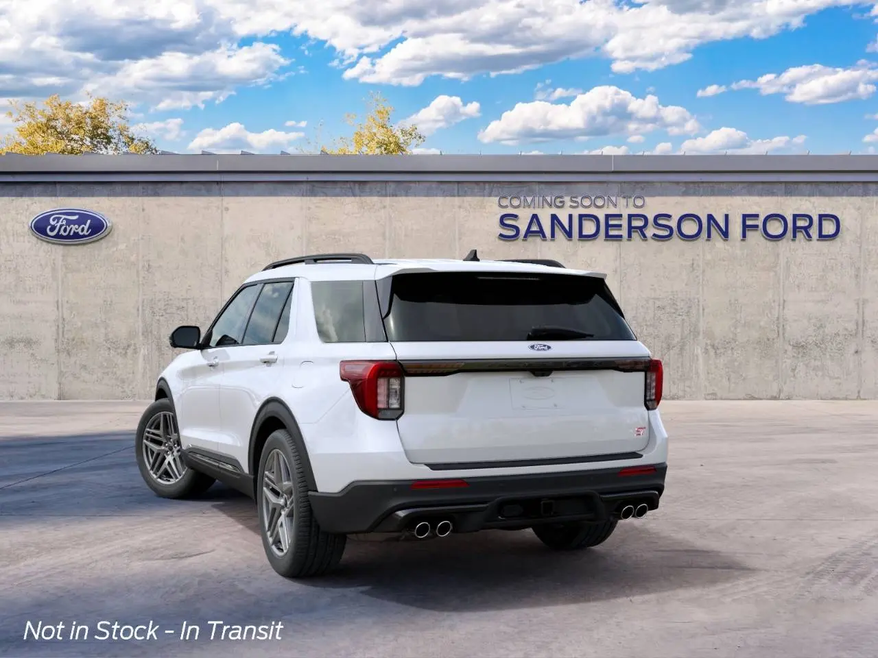 2027 Ford Explorer ST 4WD photo 4