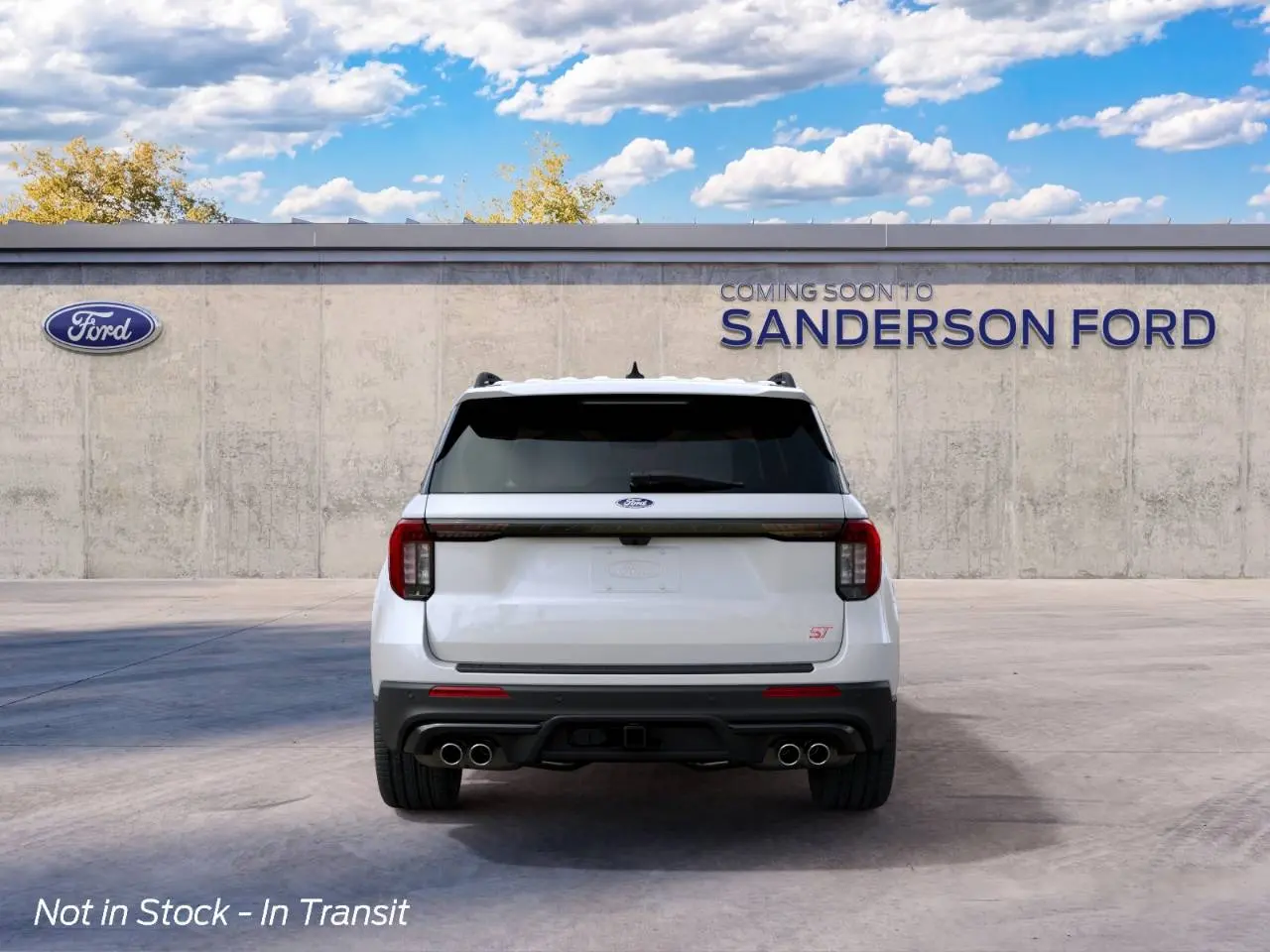 2027 Ford Explorer ST 4WD photo 5