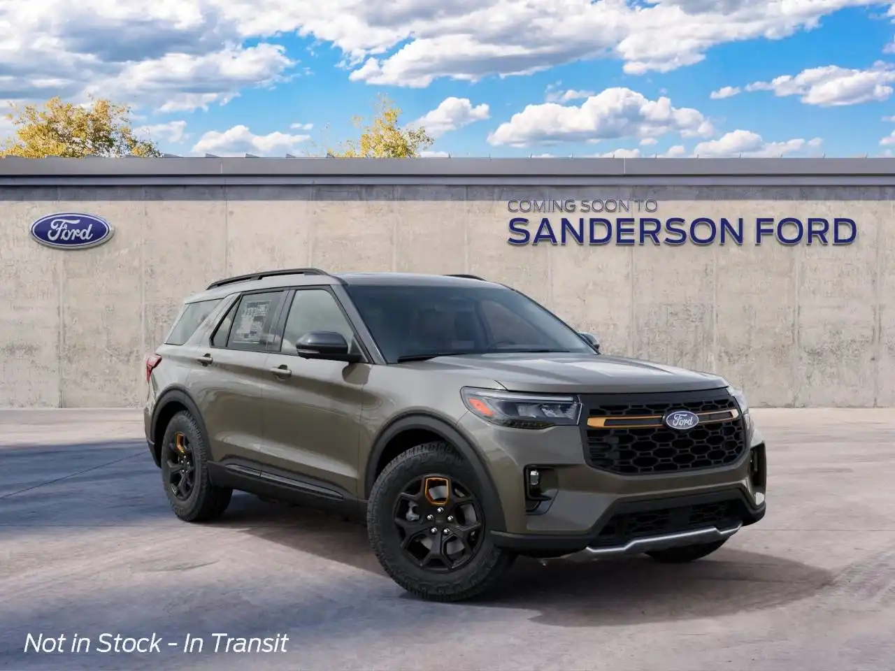 2027 Ford Explorer Tremor 4WD's photo