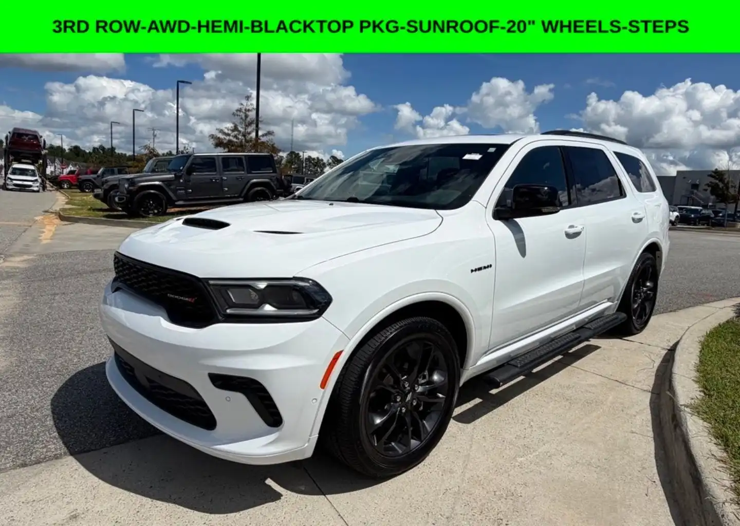 2025 Dodge Durango R/T AWD Premium's photo