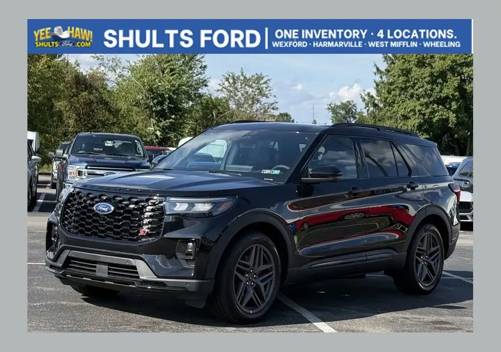 2026 Ford Explorer ST 4WD's photo