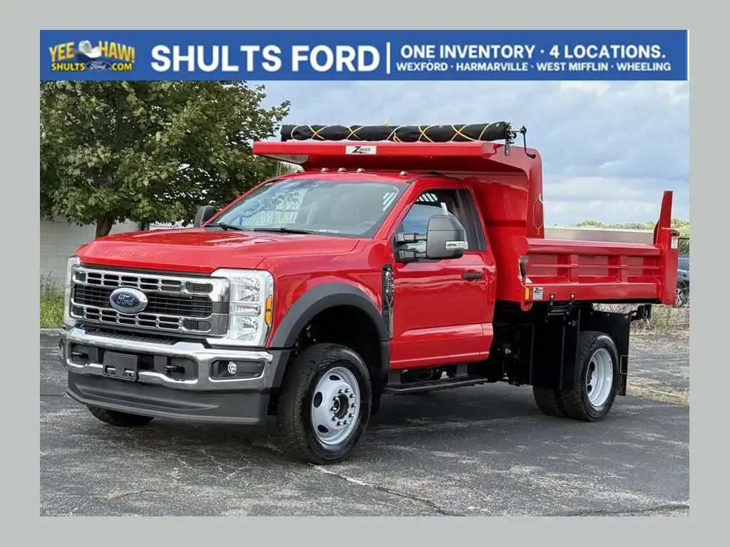 2026 Ford F-550 XL 4WD Regular Cab DRW 145 in's photo