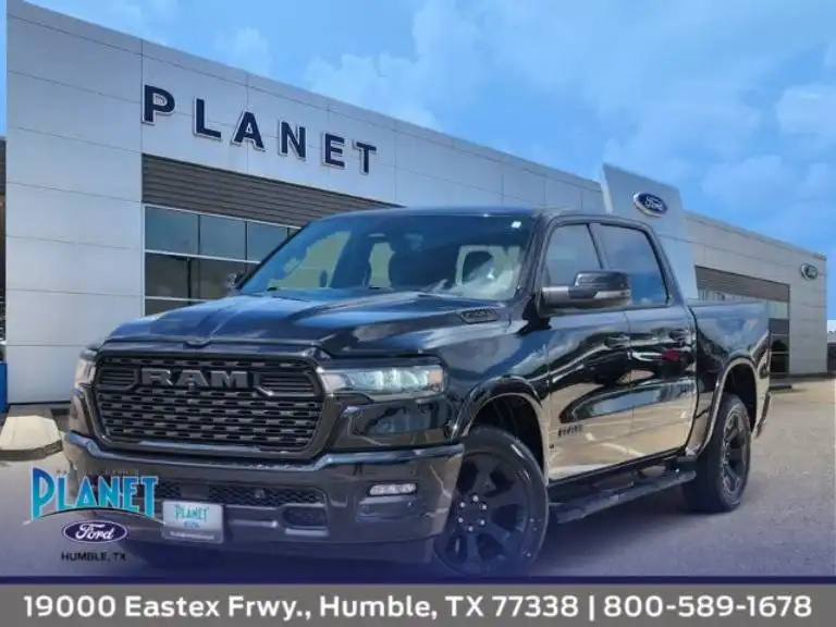 2025 RAM 1500 Big Horn/Lone Star 4WD Crew Cab 5'7's photo